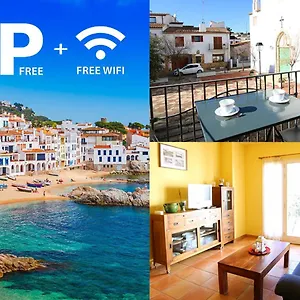  Appartement Antic Plankton - Calella Palafrugell - Free Parking, Beach, Wifi, Perfect Holidays Espagne