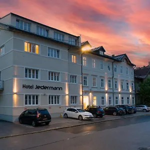 Jedermann Boutiquehotel Mit Stadtgarten Hotell